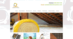 Desktop Screenshot of ambientinsulation.com