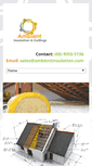 Mobile Screenshot of ambientinsulation.com
